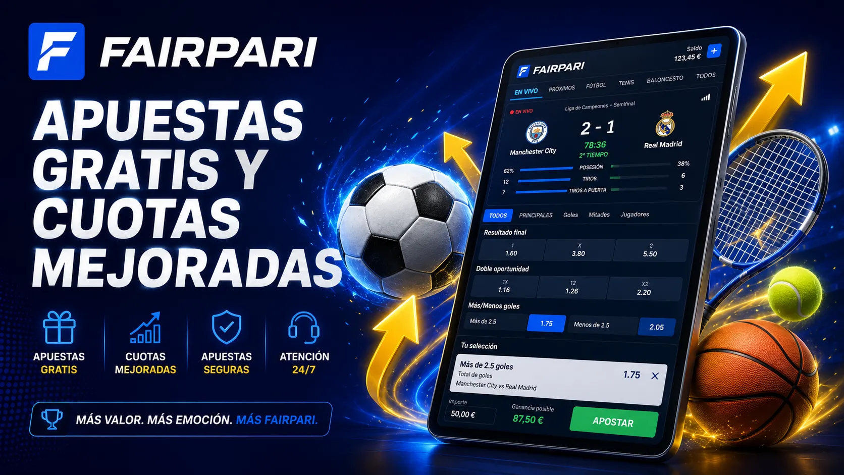 Apuestas Deportivas FairPari Chile
