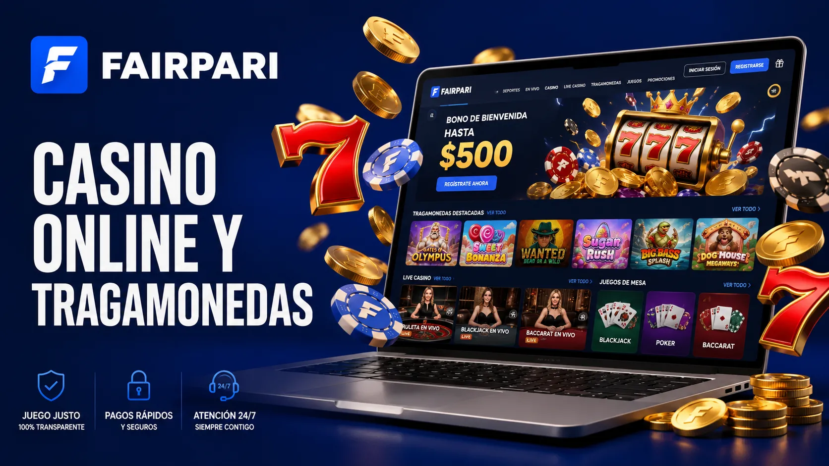 Casino Online en FairPari