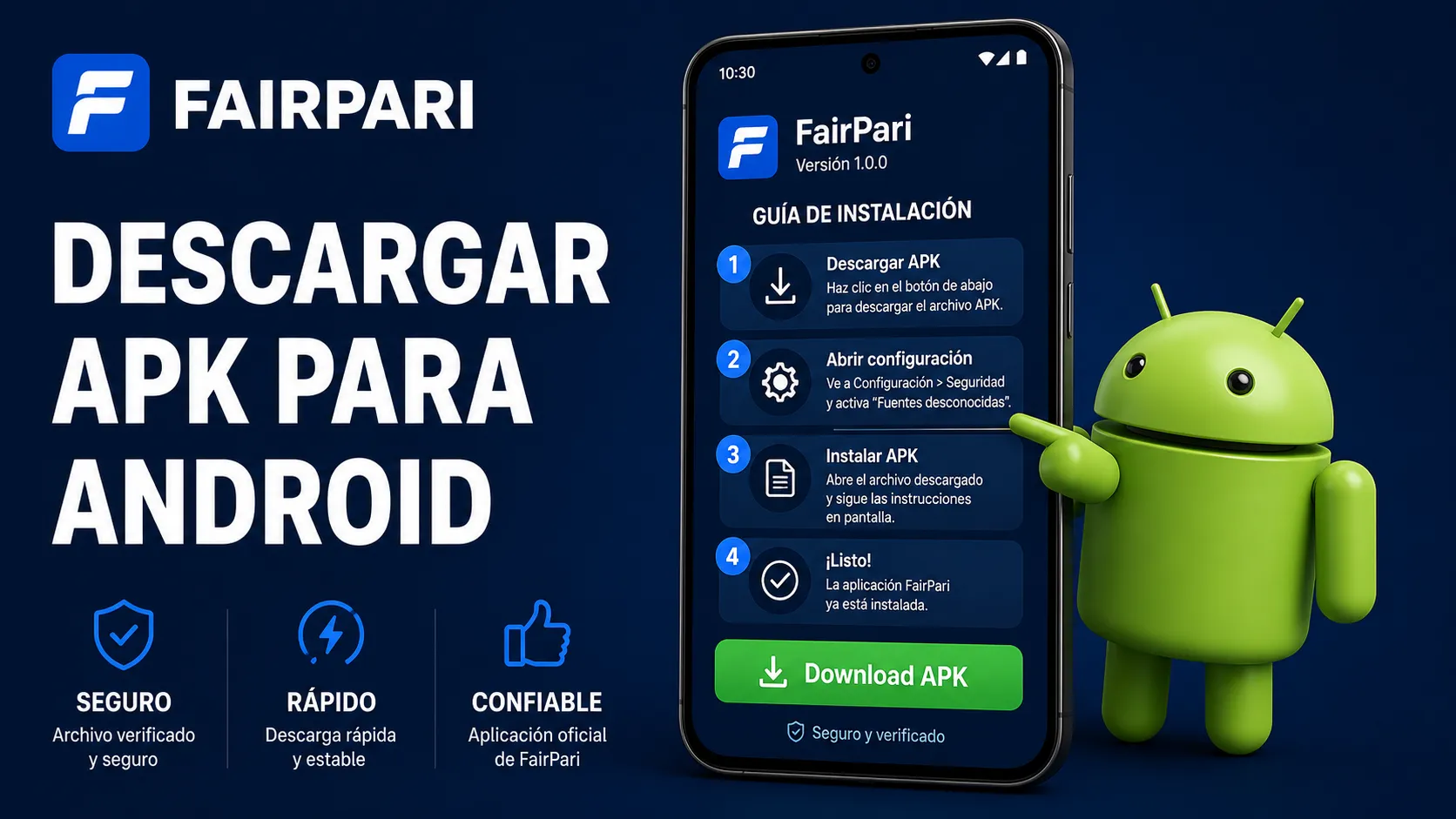 Cómo Descargar FairPari App en Android