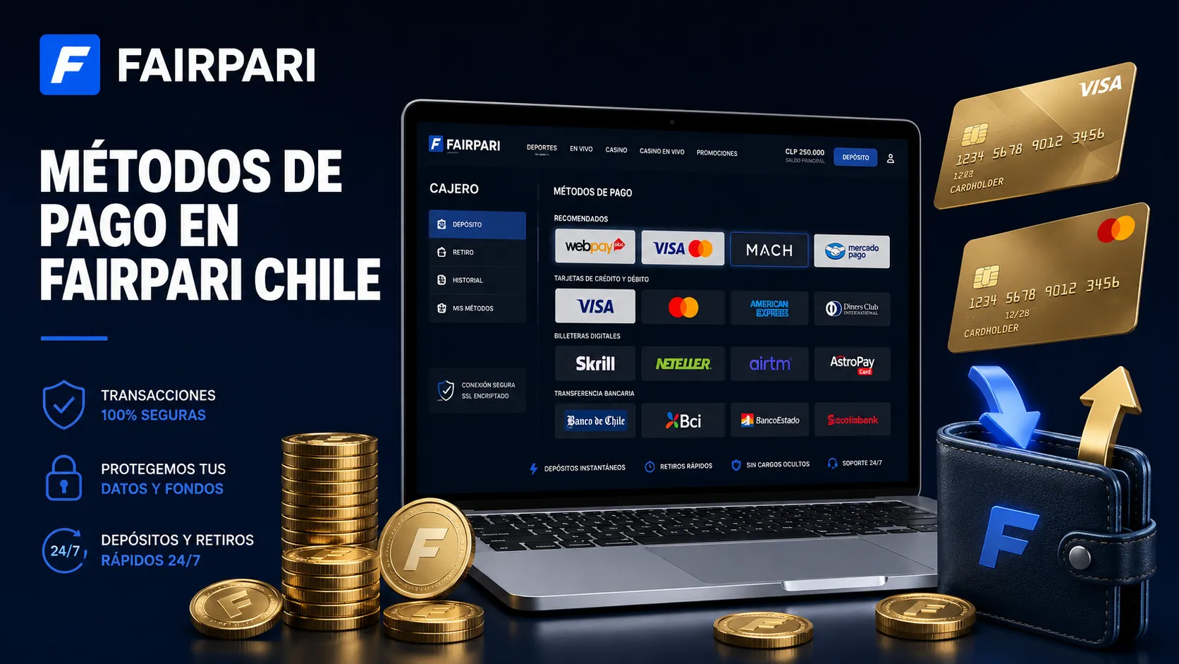 Métodos de Pago en Chile