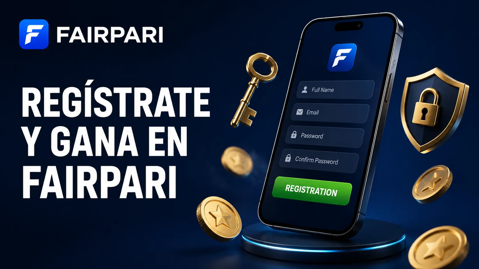 Registro en FairPari Chile