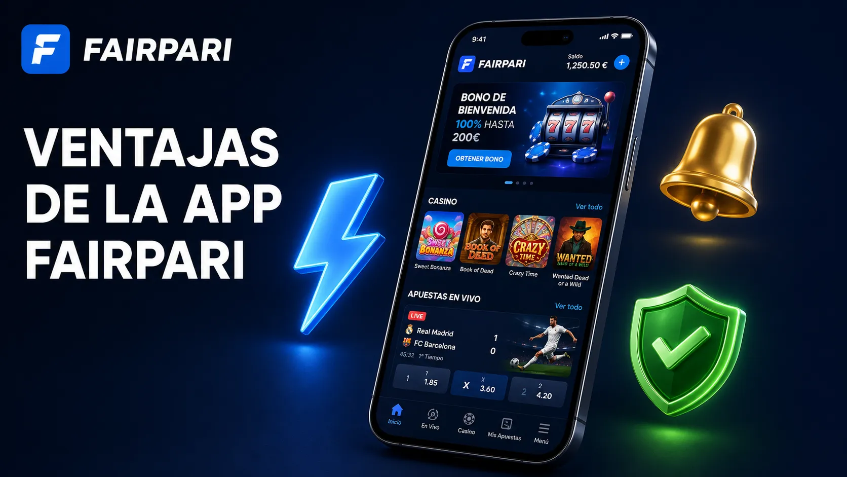 Ventajas de la App FairPari