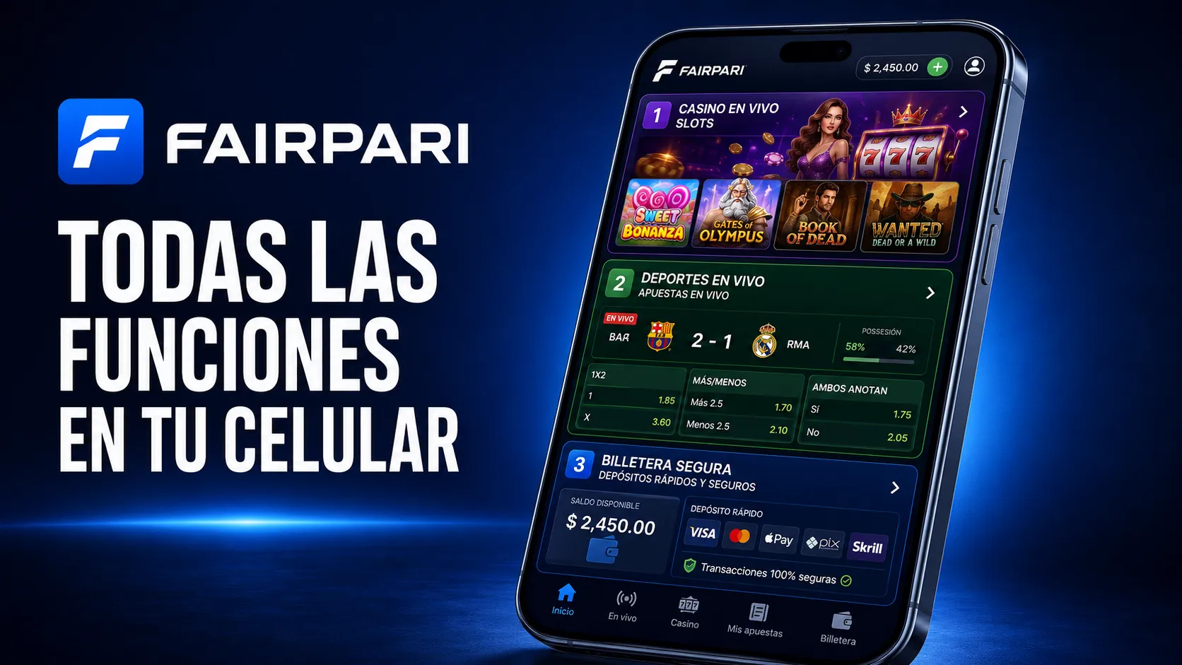 ¿Por Qué Elegir FairPari en Chile?
