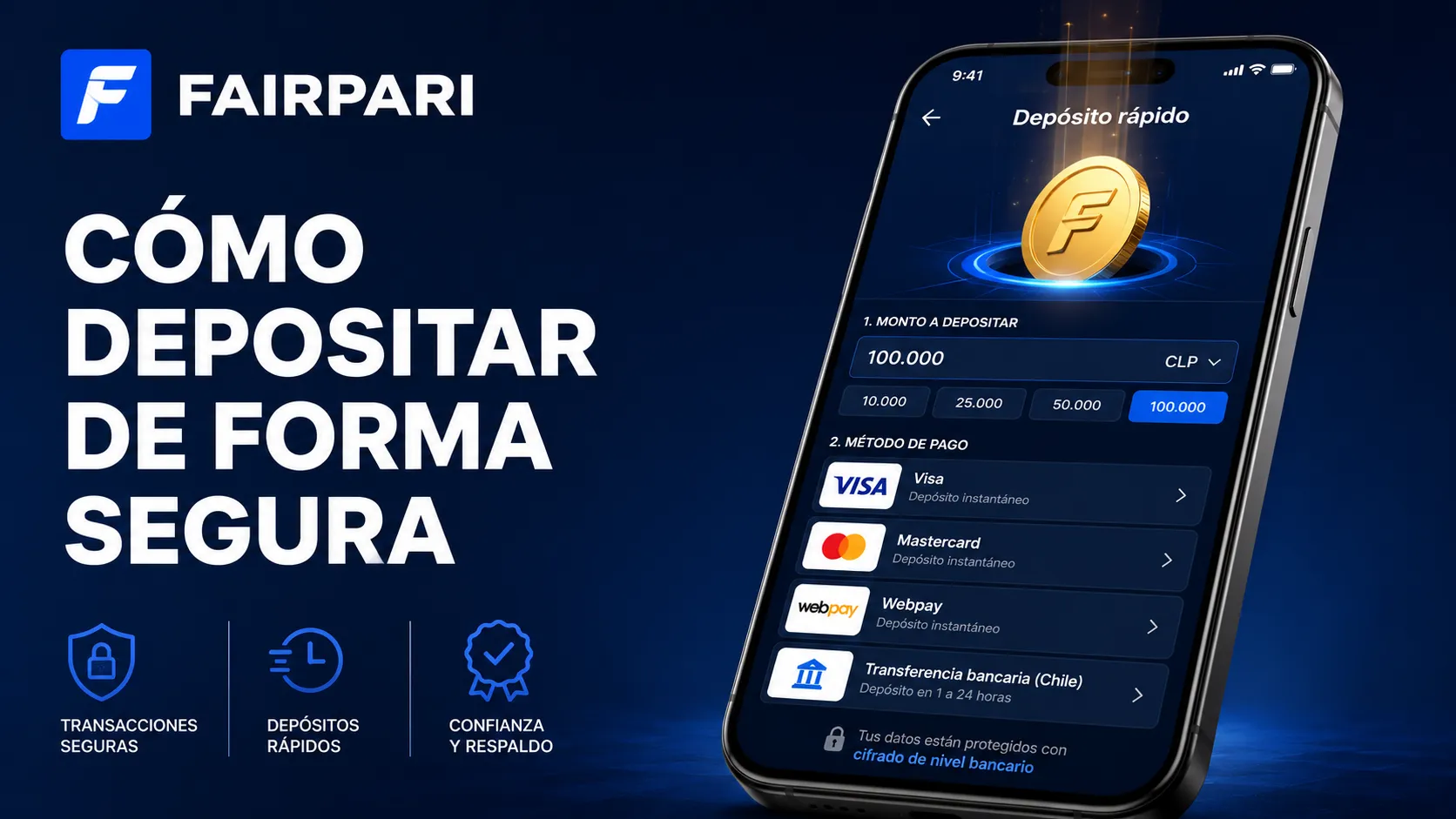 Cómo Depositar Dinero en FairPari