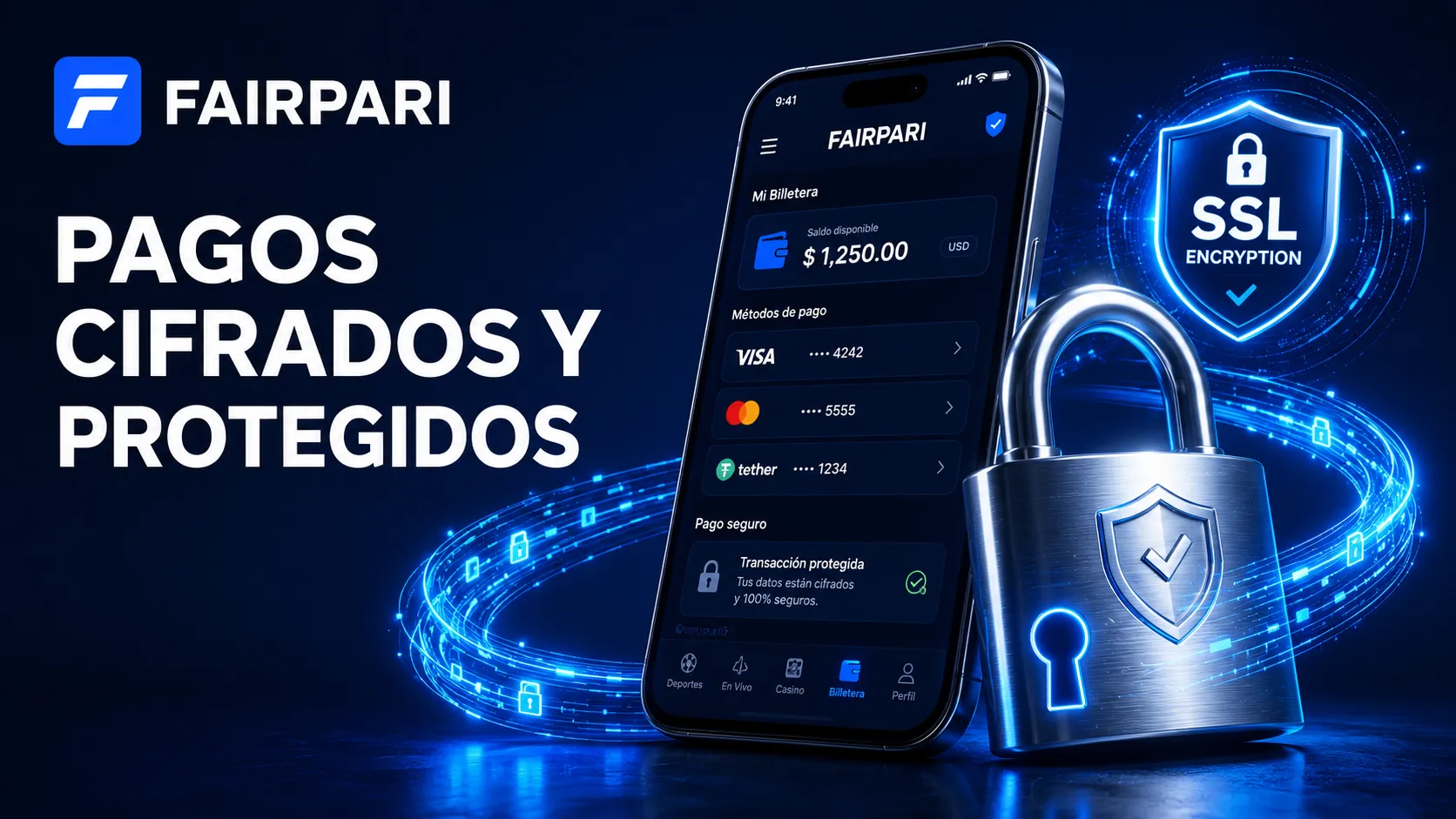 Seguridad de los Pagos en FairPari