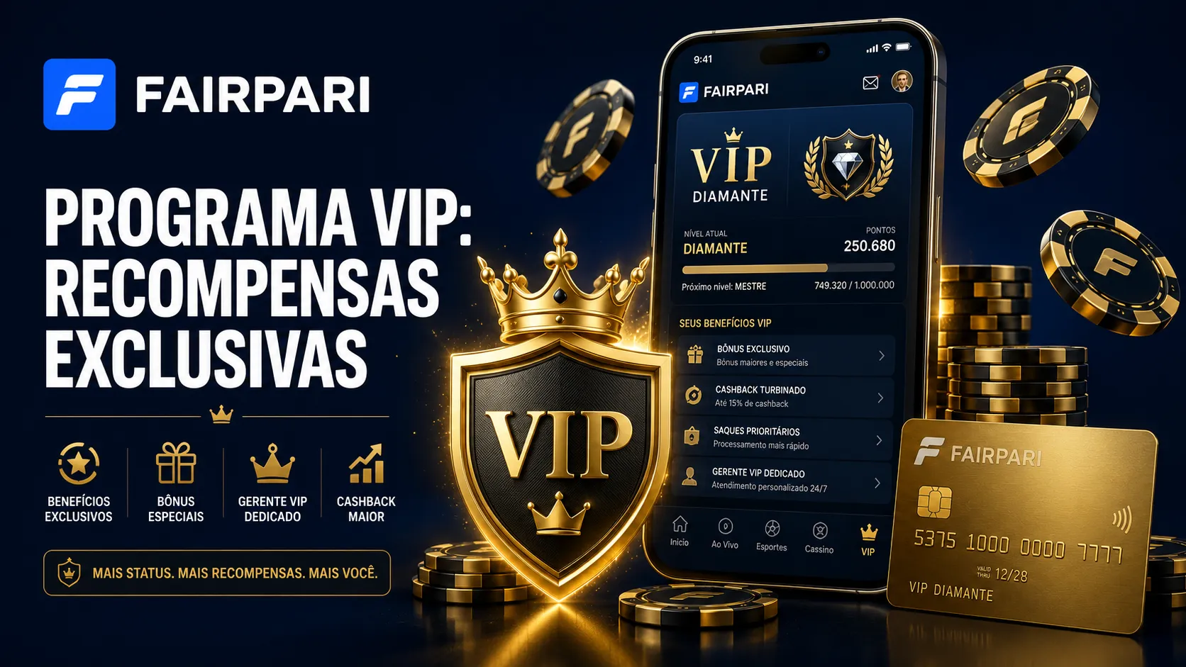Programa VIP y Recompensas