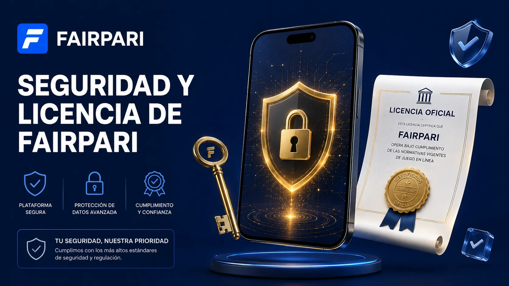 Seguridad de la Cuenta FairPari