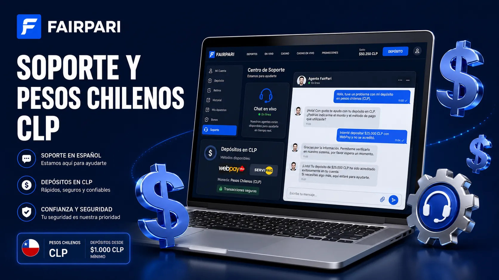 Problemas Comunes con Depósitos y Retiros